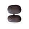 Hello Honey® 6" Brown Mango Wood Dual Cavity Serving Dish